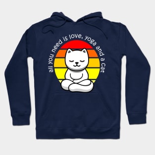 YOGA CAT Hoodie